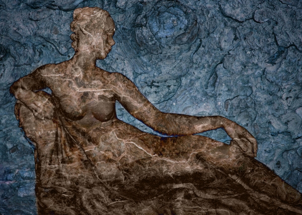 Creation of wooden woman: Step 2